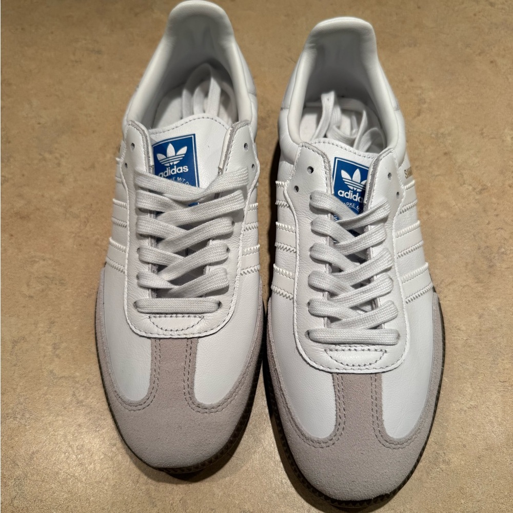 Adidas Samba White Sneakers